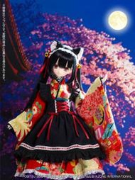 AZONE 1/3 Black Raven Lilia 大正浪漫 黑貓 可動 人偶 黑烏鴉 莉莉亞 里親 50 cm