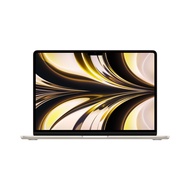 Apple 13-inch MacBook Air: Apple M2 chip with 8-core CPU and 10-core GPU, 512GB