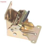 【hayoxe】 90องศา Self-Lock บานพับพับโต๊ะขาเก้าอี้ขยายพับบานพับเท้า