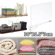 Transparent Wardrobe Divider Divider Drawer Shelf Acrylic Wardrobe Divider Acrylic Bookcase Divider 