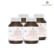 Moleculogy [Set 4 ชิ้น] Glassy X 500 ผลิตภัณฑ์เสริมอาหาร กลาสซี่ เอ็กซ์ 500 4 กระปุก (60เม็ด/กระปุก)