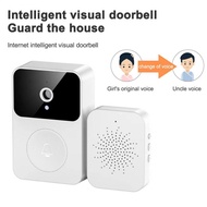 WiFi Smart Wireless Doorbell Video Security Doorbell Smart Home Door Bell Kits Motion Detection Night Vision Smart Doorb