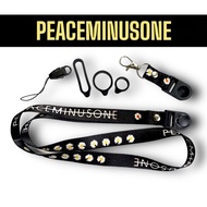 GANTUNGAN PEACEMINUSONE HANDPHONE HANGER LANYARD