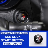 Car Start Stop Engine Ignition Cover for Toyota Chr Yaris Avensis Auris Camry C-HR Rav4 GR Corolla C