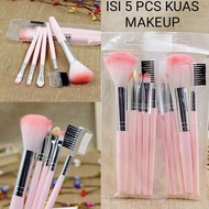 PERLENGKAPAN MAKEUP KUAS 1 SET BRUSH SET 1 PAKET LENGKAP MURAH