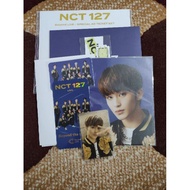 Ar TICKET BEYOND LIVE NCT 127 MARK SET UNSEALED