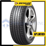(Buy 3 Get 1 FREE) Dunlop Tires LM705 205/45 R 17 Passenger Car Tire