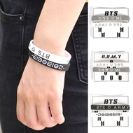 BTS Bracelet 2pcs 01050238 KPop Bracelet/ BTS Wrist Band/ BTS Army Bracelet/ BTS V Jung Kook Bracele