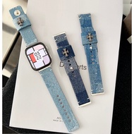Denim Sports Huawei Watch Fit 3 Strap Retro Wristband Huawei Fit 3 Strap Replacement Huawei Fit3 Str