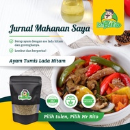 Mr. Rito Lada Hitam Kasar 100g