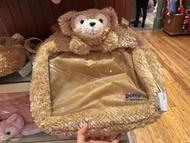 香港迪士尼樂園 Linabell and Duffy 玲娜貝兒 達菲 痛包 单肩包 斜挎包 大包 现货