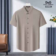 KEMEJA DOLGAB 8333 MIROR BRANDED MEN'S SHORT SHIRT