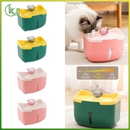 [Wishshopeelxl] Pet Water Fountain, Cat Bowl, Water Fountain, Automatic Dog Water Dispenser, Water Supply