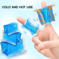 1pcs Multifunctional PVC Finger Ice Pack, Reusable Toe Cold Gel Comfortable Portable Lightweight Rin
