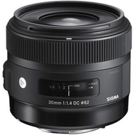 SIGMA - Sigma 30mm f/1.4 DC HSM Art Lens - [For Nikon] (平行進口)