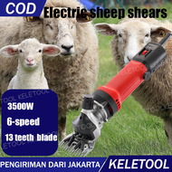 Keletool 3500W Alat sheep cukur pencukur bulu domba kambing listrik Alat potong rambut kambing Mesin