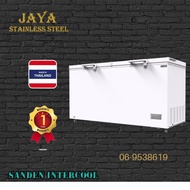 (JAYA FREEZER) SANDEN INTERCOOL - CHEST FREEZER HARD TOP 'H' SERIES 600L SNH-0605 🔥 READY STOCK IN M