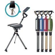 現貨2025全新TA-DA Series2 PRO 黑色 泰達椅 隨身椅 枴杖椅 手杖椅 戶外摺疊椅 座椅 野餐椅 露營椅 行山杖 Tada椅