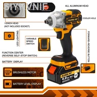 【new】☜♧KEELAT 288VF 1/2 1/4 inch Electric Impact Wrench Cordless Brushless Wrench Screwdriver Impact