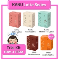 [KANU]KOREAN popular instant coffee sticks/Trial Kit/Dolce, Vanilla, Mint Chocolate, Tiramisu,caramel latte/kanu latte