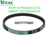 Dây Curoa VESPA 3V Piaggio LX 125/3V Liberty 125 IGEt sprint 125 Piaggio FLY >> VITAL chính hãng hà