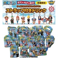One Piece World Collectable Figure Mini Strap Onepiece Seven-Eleven Limited วันพีช พวงกุญแจ Luffy Sanji Zolo