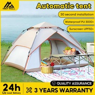 MIST 2m*2m Automatic Tent Khemah Camping Tent 3/4 Person Waterproof Auto Tent Khemah Tidur Camping O