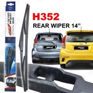 Toyota/Hyundai/Kia/Perodua Rear Wiper H200 8''/H252 10''/H281 11''/H307 12''/H352 14''/H409 16''