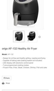 Origo Air Fryer