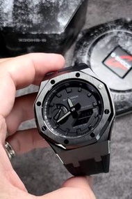 HUBSTORE 卡西歐 CASIO G-SHOCK GSHOCK 卡西歐八角形行針跳字 纖薄碳核心防護 皇家橡樹改裝 農家橡樹限量版 GA-2110 GA2110 GA2100 GA-2100 GM-2100 GM2100