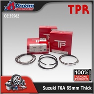 35582 TPR Piston Ring Kit Fit Suzuki F6A 65mm Thick Standard Size