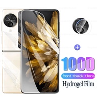 3To1 for Oppo Find N2 N3 Flip 5G flipN3 Front Back Hydrogel Soft Film Screen Protector Camera film