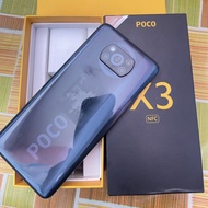 poco x3 nfc 8/128 second garansi resmi