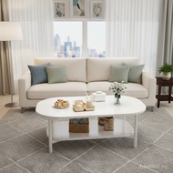 Table Household Simple Living Room Table Luxury Simple Feeling B & B Premium Coffee Table Coffee Tab