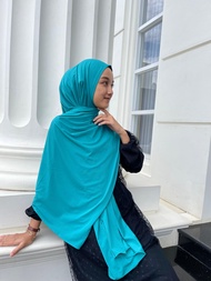 Hijaber Store - Jilbab / Hijab Pashmina AZILA  Instan Jersey - kerudung Pastan pasmina kekinian vira