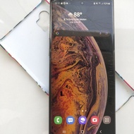 Samsung Note 10 Plus Fullset Minus LCD