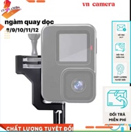 ngàm quay dọc gopro 8 9 10 11 12 kim loại