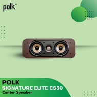 Polk Audio Signature Elite Series ES30 -  Brown - Polk ES30 center speaker