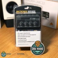MINI AUDIO MIXER BEHRINGER MICROMIX MX400 - 4 CHANNEL - MIXER KECIL