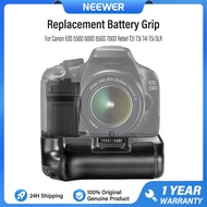 NEEWER BG-E8 Replacement Battery Grip Thay thế Tay cầm pin cho máy ảnh DSLR Canon EOS 550D 600D 650D