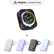 Amgras iceWorld Pro 2 mobile phone radiator+Amgras PowerMeta 845 PowerBank