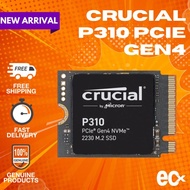 Crucial P310 PCIe Gen4 NVMe M.2 2230 SSD – 1TB / 2TB | High-Speed Internal Solid State Drive for PC 