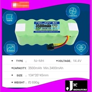 Compatible Ecovacs Deebot Battery for Models CR120 CR121 CR540 CR500 Dibea x500/580 14.4V