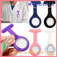 OKDEALS Nurse Watch Women Multi Colors Silicone Gift Nursing