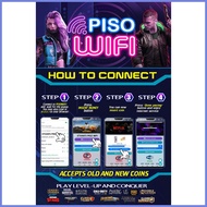 ◙ ◈ ✼ Piso Wifi Tarpaulin WB (WIFI NG BAYAN) READ DISCRIPTION BELOW