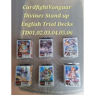 English Vanguard Divinez TD01,02,03,04,05,06