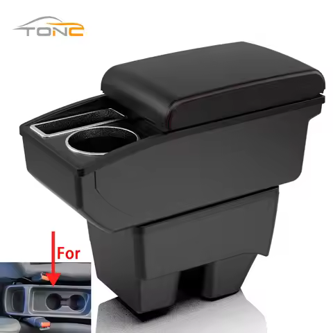 For Toyota Yaris Cross armrest box For Yaris interior armrest central Store content box with cup hol