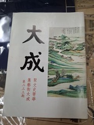 大成雜誌 233期 1993年文藝雜誌