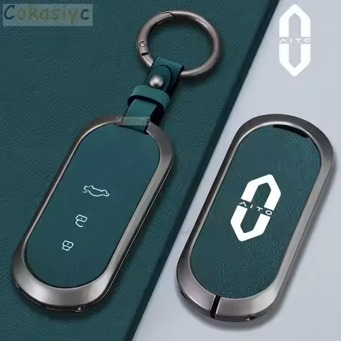 for HUAWEI Aito M5 M7 2022 Car Key Case Cover for Aito M5 M7 Car Key Shell Car interior accessories 