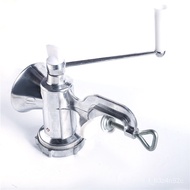 Household Small Aluminum Meat Grinder Hand Sausage Machine Durable Manual Meat Grinder Meat Stuffing Sausage Machine Fac